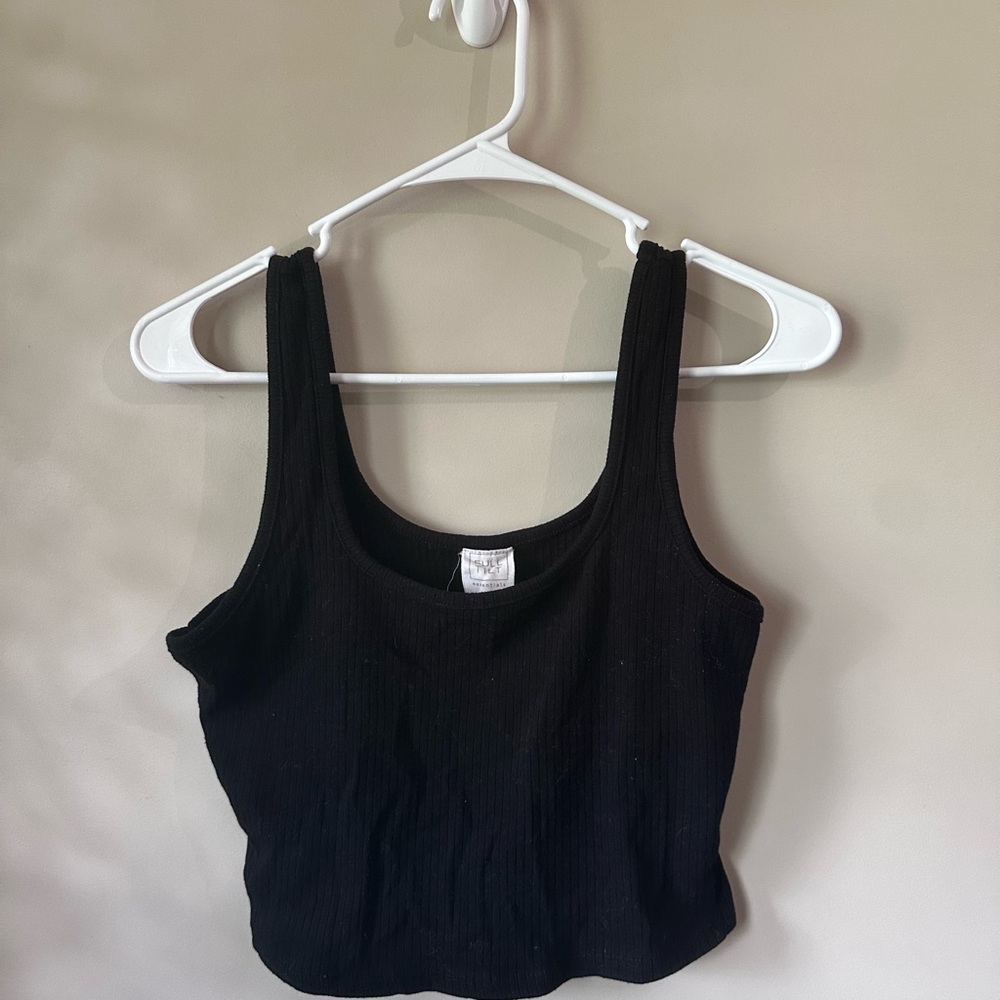 Black Women's Tank Top